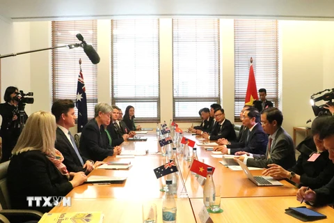 Việt Nam-Australia quyết tâm tăng cường quan hệ đối tác chiến lược