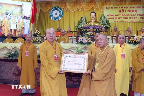 Hội Phật giáo Việt Nam thực hiện hoạt động từ thiện hơn 12.000 tỷ đồng