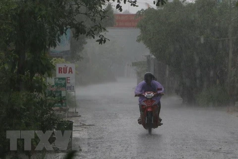 Từ ngày 16-17/9, Tây Bắc, Việt Bắc mưa dông, cục bộ có mưa rất to