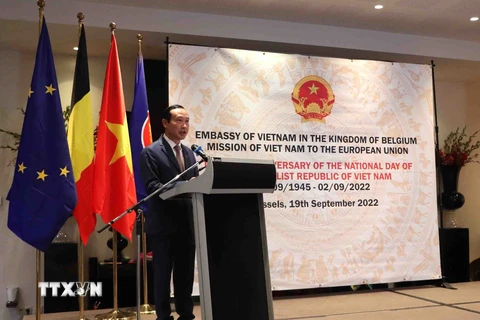 Quan hệ giữa Việt Nam với EU và Bỉ đang ở thời kỳ tốt đẹp nhất