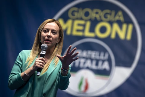 Bầu cử Italy: Liên minh cánh hữu nói về thành phần chính phủ tương lai