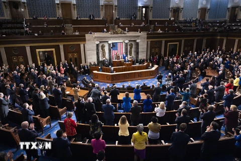 Hạ viện Mỹ thông qua dự luật trừng phạt gần 200 công dân Nga