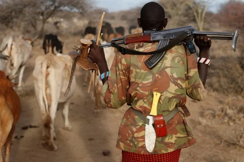 Kenya: 11 người thiệt mạng khi truy đuổi nhóm cướp gia súc