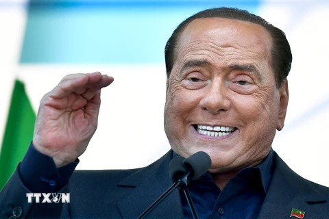 Cựu Thủ tướng Italy Silvio Berlusconi được bầu vào Thượng viện