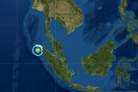 Động đất độ lớn 5,4 làm rung chuyển khu vực Abepura của Indonesia