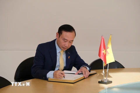 Việt Nam thúc đẩy hợp tác giữa vùng Flanders của Bỉ và khu vực Mekong