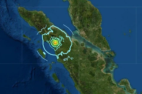 Động đất mạnh gây thương vong tại đảo Sumatra của Indonesia