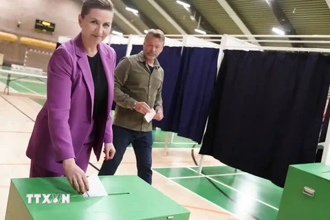 Đan Mạch ấn định thời điểm tổ chức tổng tuyển cử sớm