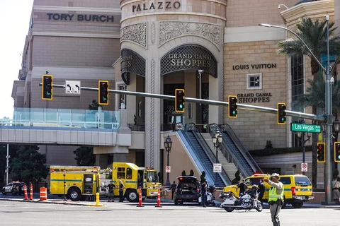 Mỹ: Tấn công bằng dao tại Las Vegas làm 8 người thương vong