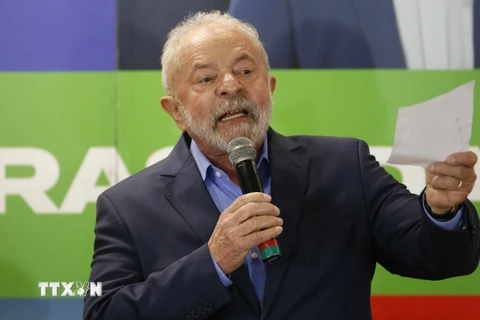 Thăm dò dư luận bầu cử Brazil: Cựu Tổng thống da Silva chiếm ưu thế