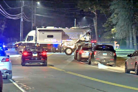 Mỹ: Hai cảnh sát thiệt mạng trong vụ nổ súng tại bang Connecticut