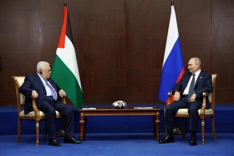 Ông Putin: Nga muốn giải pháp công bằng cho vấn đề Palestine-Israel