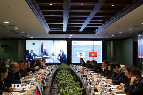 Khóa họp IV Ủy ban hỗn hợp thực thi FTA giữa Việt Nam và EAEU