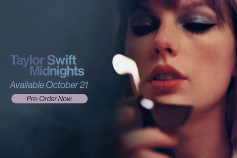 Cuộc hành trình "lúc nửa đêm" đầy ấn tượng của Taylor Swift