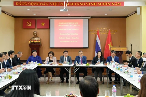 Quảng bá du lịch Thừa Thiên-Huế với các doanh nghiệp lữ hành Thái Lan