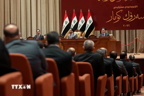 Quốc hội Iraq phê chuẩn quyết định thành lập chính phủ mới