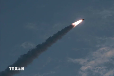 Quân đội Hàn Quốc: Các tên lửa của Triều Tiên bay với tốc độ Mach 5