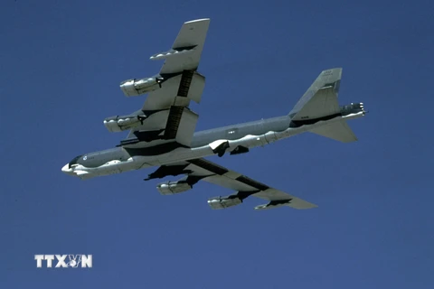 Mỹ lên kế hoạch triển khai máy bay ném bom B-52 đến Australia