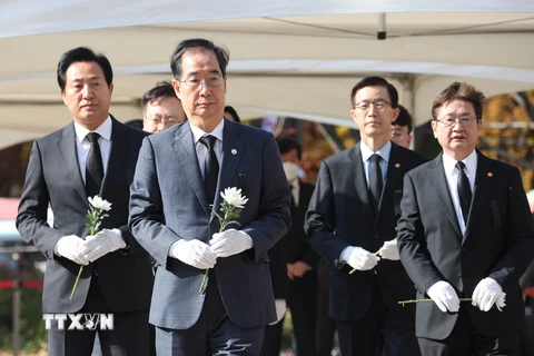 Thủ tướng Hàn Quốc cam kết điều tra triệt để vụ giẫm đạp tại Itaewon