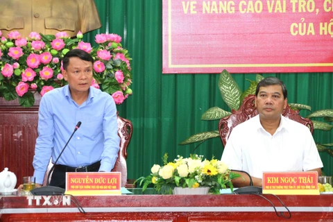 Nâng cao vai trò, hiệu quả hoạt động của Hội nhà báo tỉnh Trà Vinh