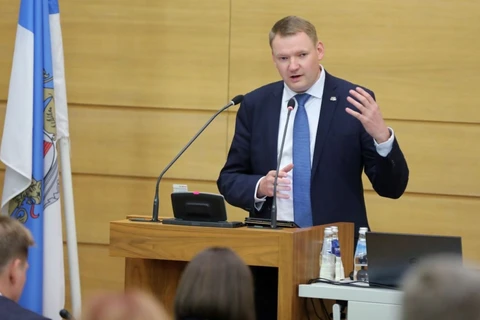 Latvia bầu ông Edvards Smiltens làm Chủ tịch Quốc hội mới