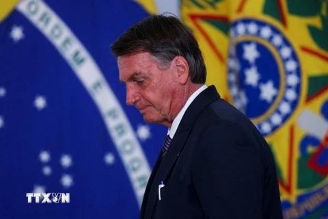 Brazil: Tổng thống mãn nhiệm Bolsonaro khẳng định tuân theo Hiến pháp