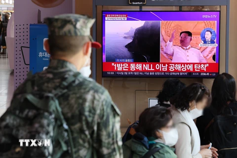 Triều Tiên phóng tên lửa, Tổng thống Hàn chỉ đạo quân đội sẵn sàng