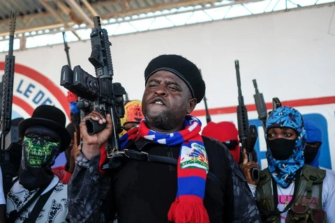 Băng nhóm vũ trang khét tiếng tại Haiti tuyên bố mở cửa cảng dầu