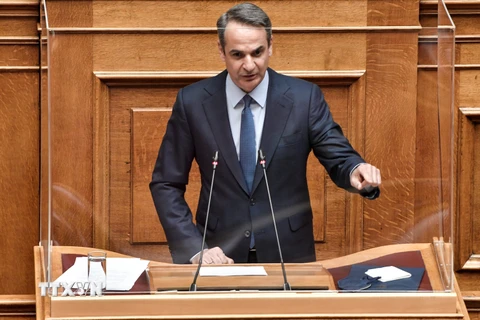 Thủ tướng Hy Lạp Mitsotakis bác bỏ cáo buộc chỉ đạo nghe lén