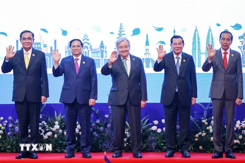 Thủ tướng Phạm Minh Chính dự Hội nghị Cấp cao ASEAN-Liên hợp quốc