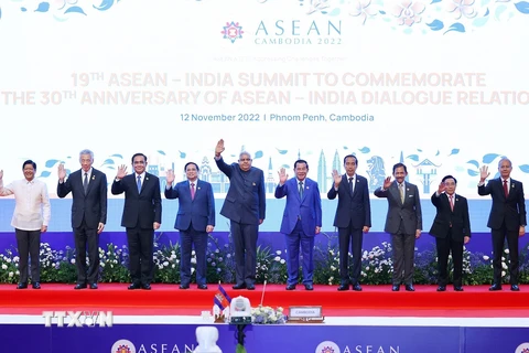 ASEAN và Ấn Độ thúc đẩy hợp tác toàn diện trên nhiều lĩnh vực