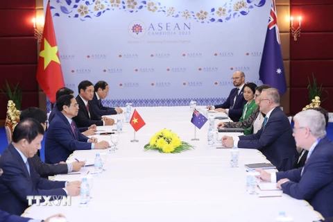Thủ tướng: Australia là đối tác chiến lược hàng đầu của Việt Nam