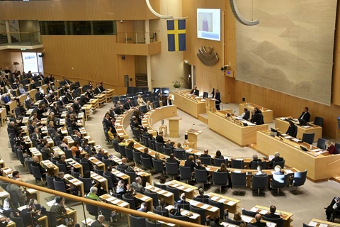 Thụy Điển sửa đổi hiến pháp để siết chặt luật chống khủng bố