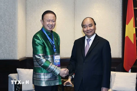 Chủ tịch nước: Tăng cường giao lưu nhân dân hai nước Việt Nam-Thái Lan