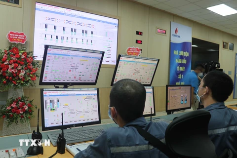 Tổ máy số 1 nhiệt điện Thái Bình 2 nâng tải lên 602 MW thành công