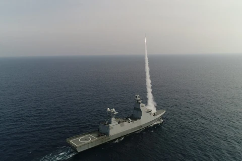 Israel thử nghiệm thành công hệ thống Iron Dome trên tàu hải quân