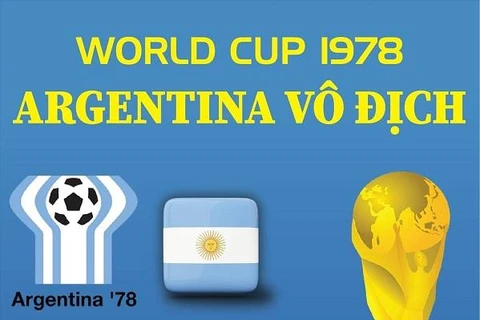 [Infographics] World Cup 1978: Argentina lần đầu tiên vô địch