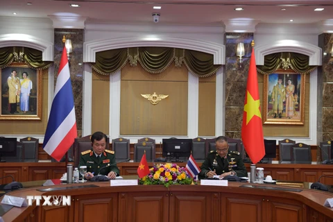 Đối thoại Chính sách Quốc phòng Việt Nam-Thái Lan lần thứ 4