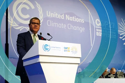 COP27: Chủ tịch COP26 cảnh báo thời gian đàm phán đang cạn dần
