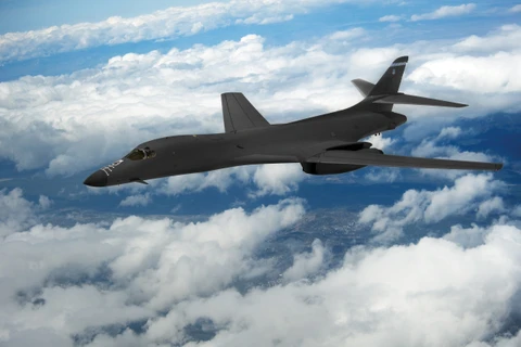 Hàn-Mỹ tập trận chung có sự tham gia của máy bay ném bom chiến lược