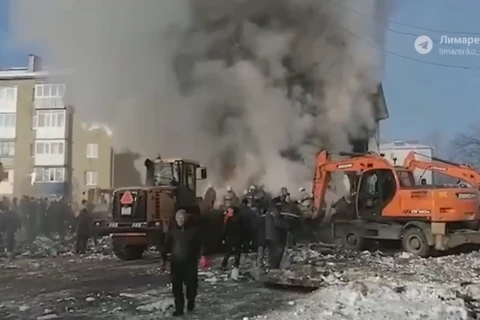 Nổ khí đốt ở miền Đông Nam nước Nga khiến 9 người thiệt mạng