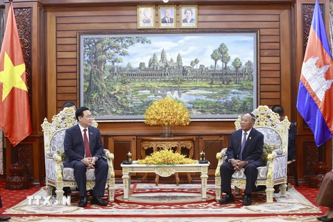 Thúc đẩy quan hệ hợp tác giữa Quốc hội Việt Nam và Campuchia