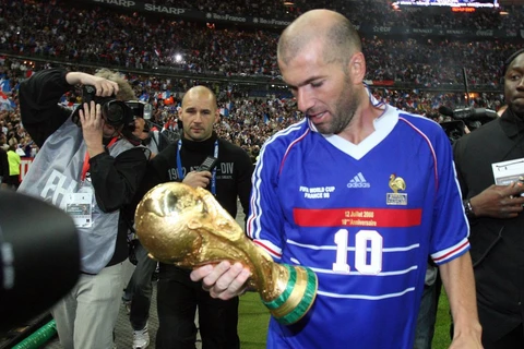World Cup 2022: Ký ức năm 1998 và màn tỏa sáng của Zinadine Zidane