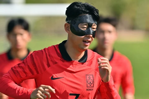 Son Heung-min - Tâm điểm của trận đối đầu Hàn Quốc gặp Uruguay