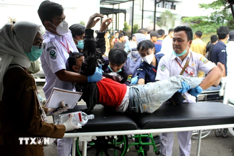 Chính phủ Indonesia sẽ bồi thường cho các nạn nhân động đất