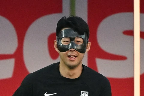 World Cup 2022: Son Heung-min có thể chơi trận ra quân của Hàn Quốc