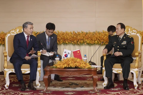 Hàn Quốc kêu gọi Trung Quốc đóng "vai trò xây dựng" về Triều Tiên