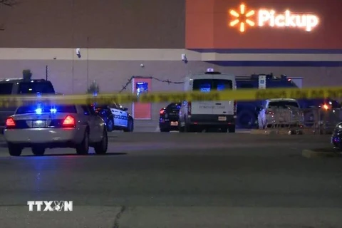 Mỹ xác nhận số thương vong trong vụ xả súng tại siêu thị Walmart