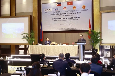 Quan hệ tin cậy Việt Nam-Philippines là động lực để phát triển kinh tế
