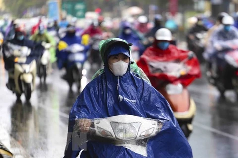 Bắc Bộ và Thanh Hóa có mưa to cục bộ, đề phòng lũ quét, sạt lở đất